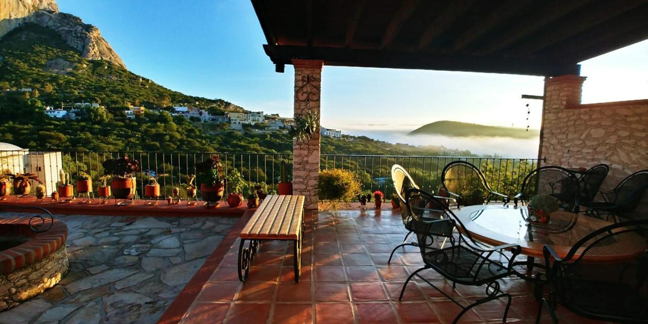 El Cantar Del Viento- Hotel Boutique Bernal Εξωτερικό φωτογραφία