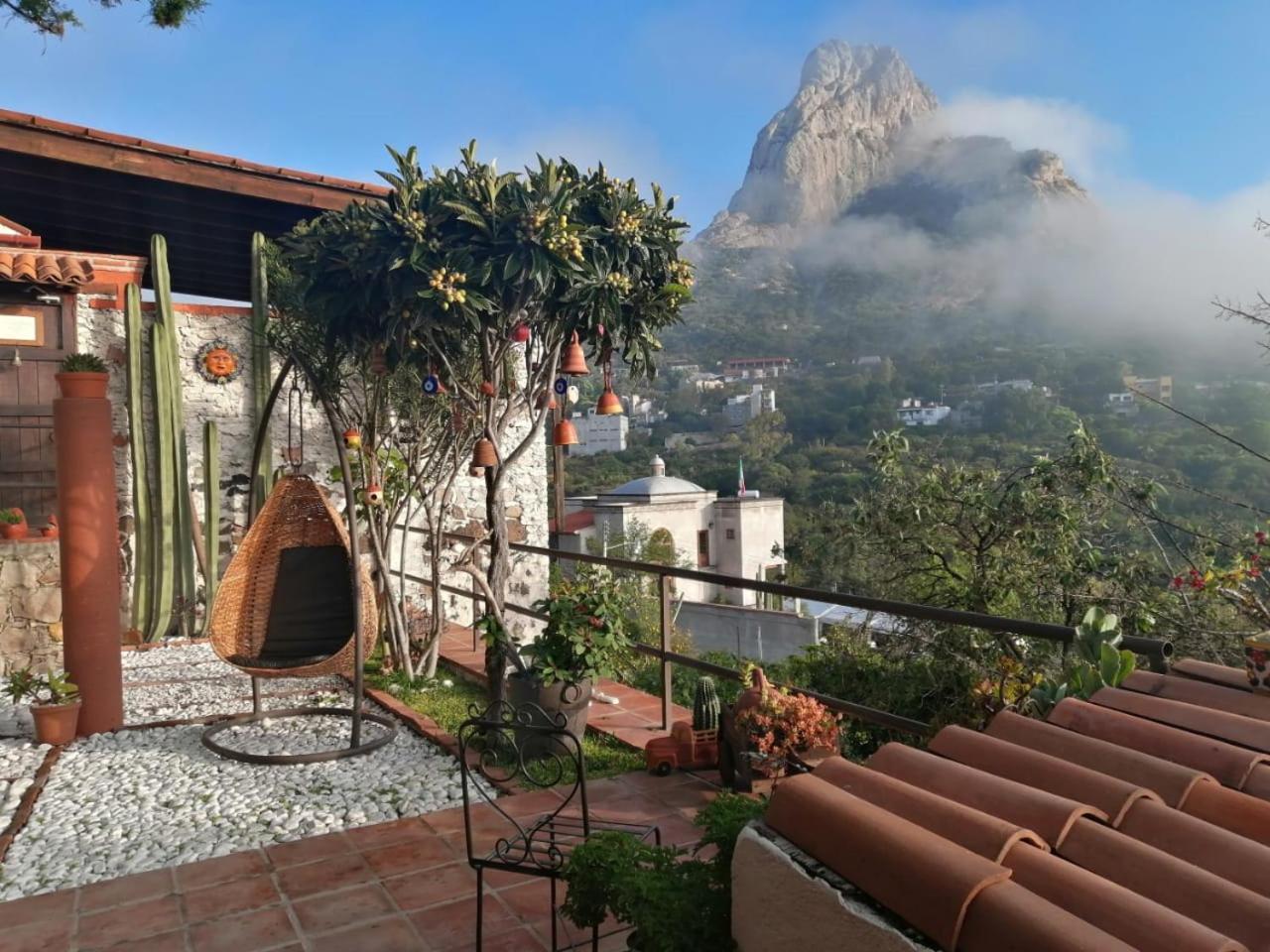 El Cantar Del Viento- Hotel Boutique Bernal Εξωτερικό φωτογραφία