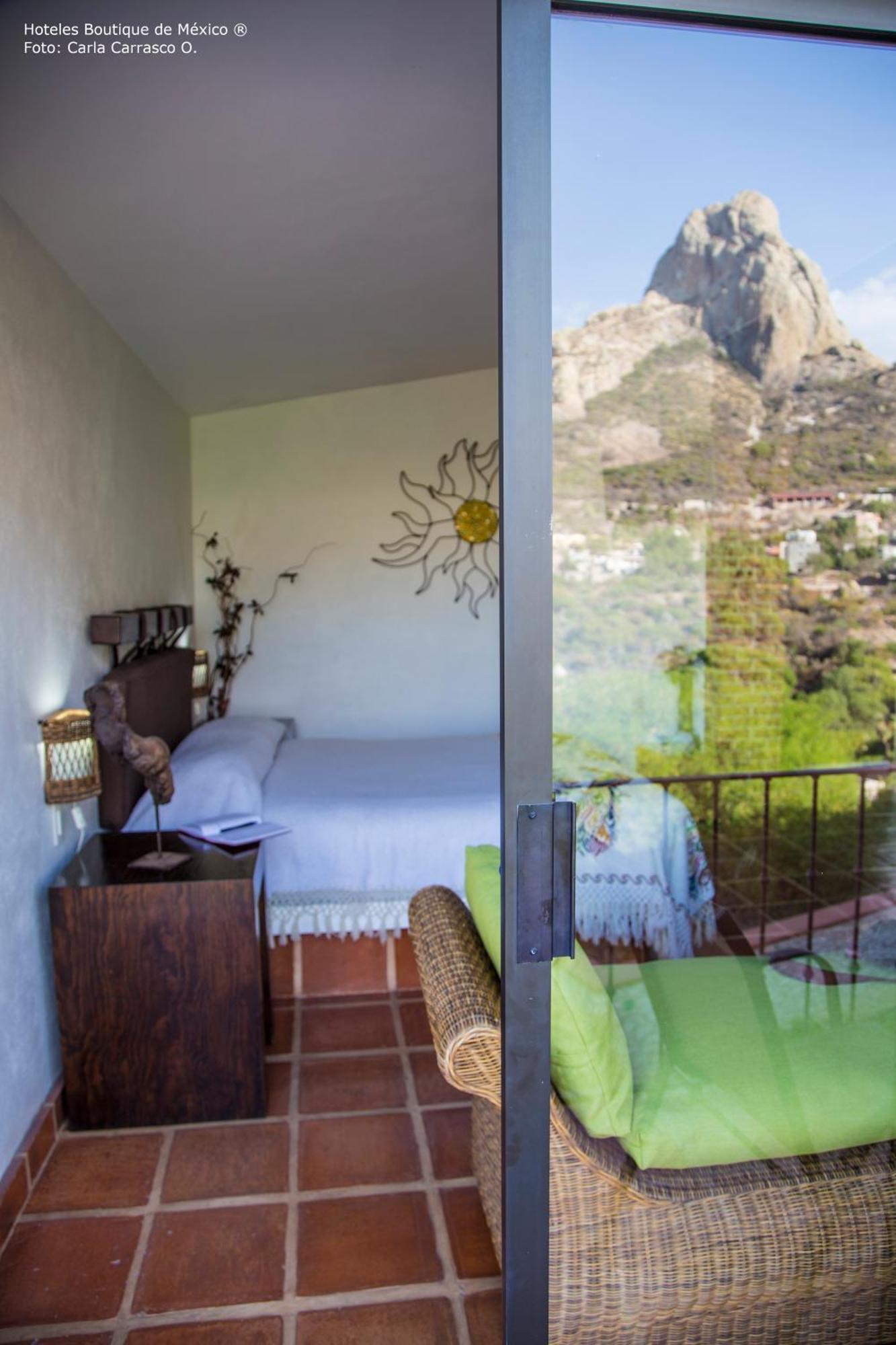 El Cantar Del Viento- Hotel Boutique Bernal Εξωτερικό φωτογραφία