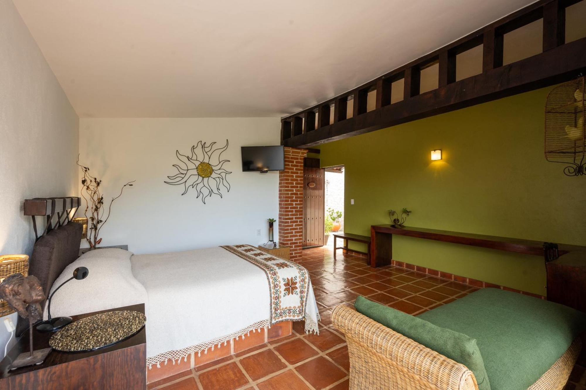 El Cantar Del Viento- Hotel Boutique Bernal Εξωτερικό φωτογραφία