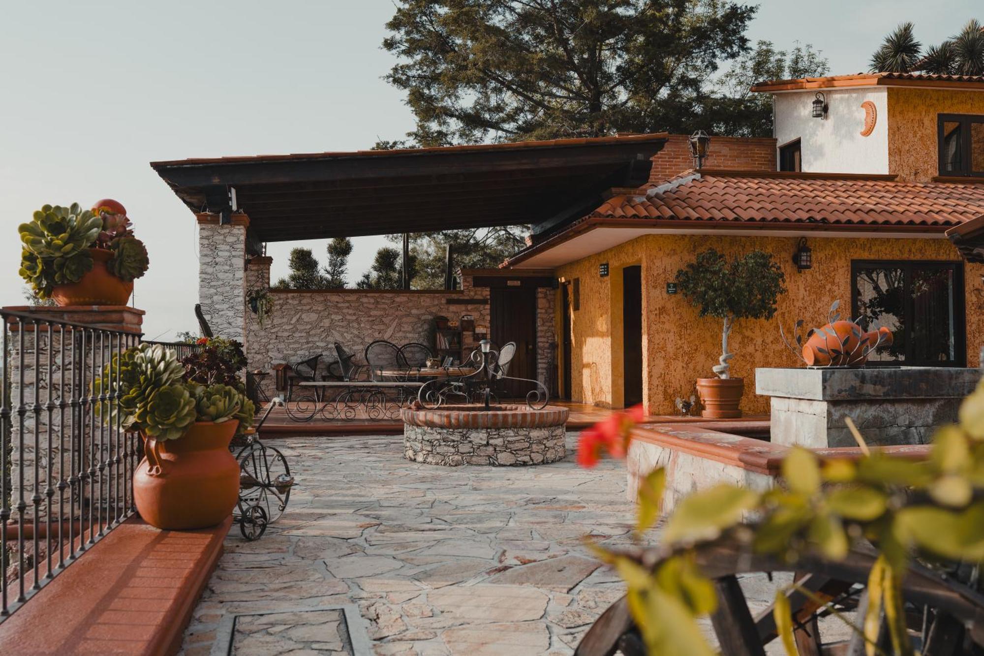 El Cantar Del Viento- Hotel Boutique Bernal Εξωτερικό φωτογραφία