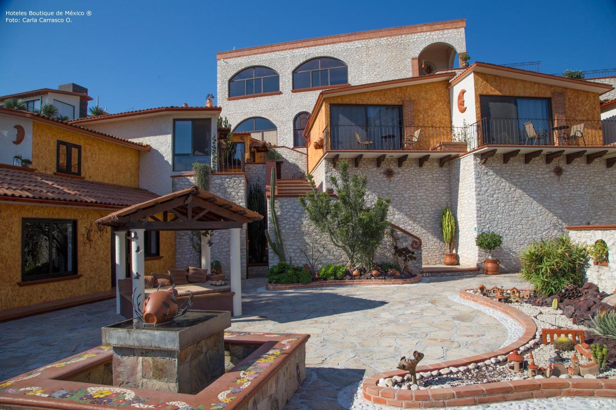 El Cantar Del Viento- Hotel Boutique Bernal Εξωτερικό φωτογραφία