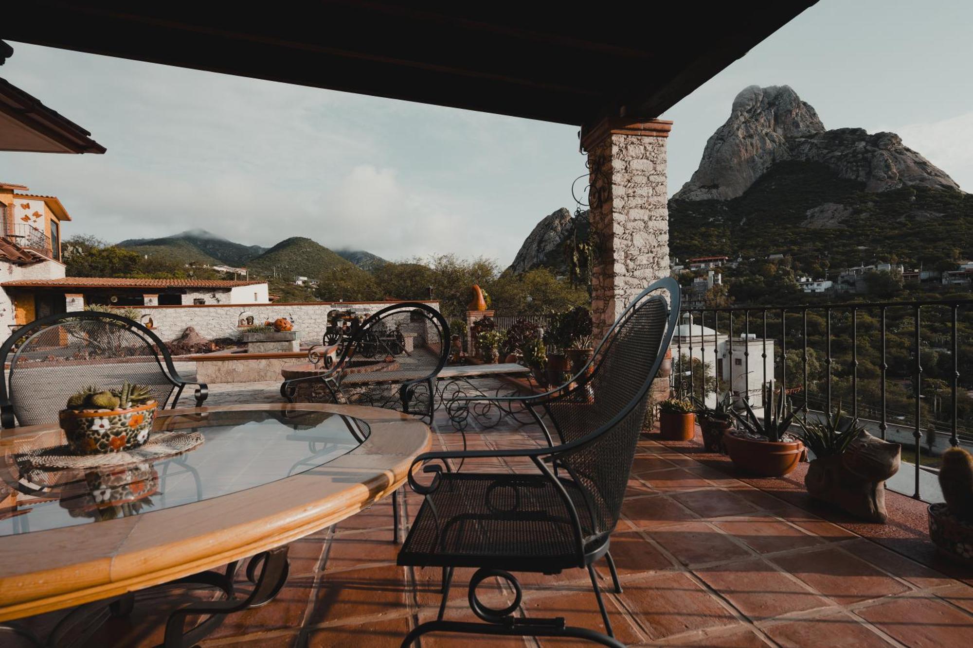 El Cantar Del Viento- Hotel Boutique Bernal Εξωτερικό φωτογραφία