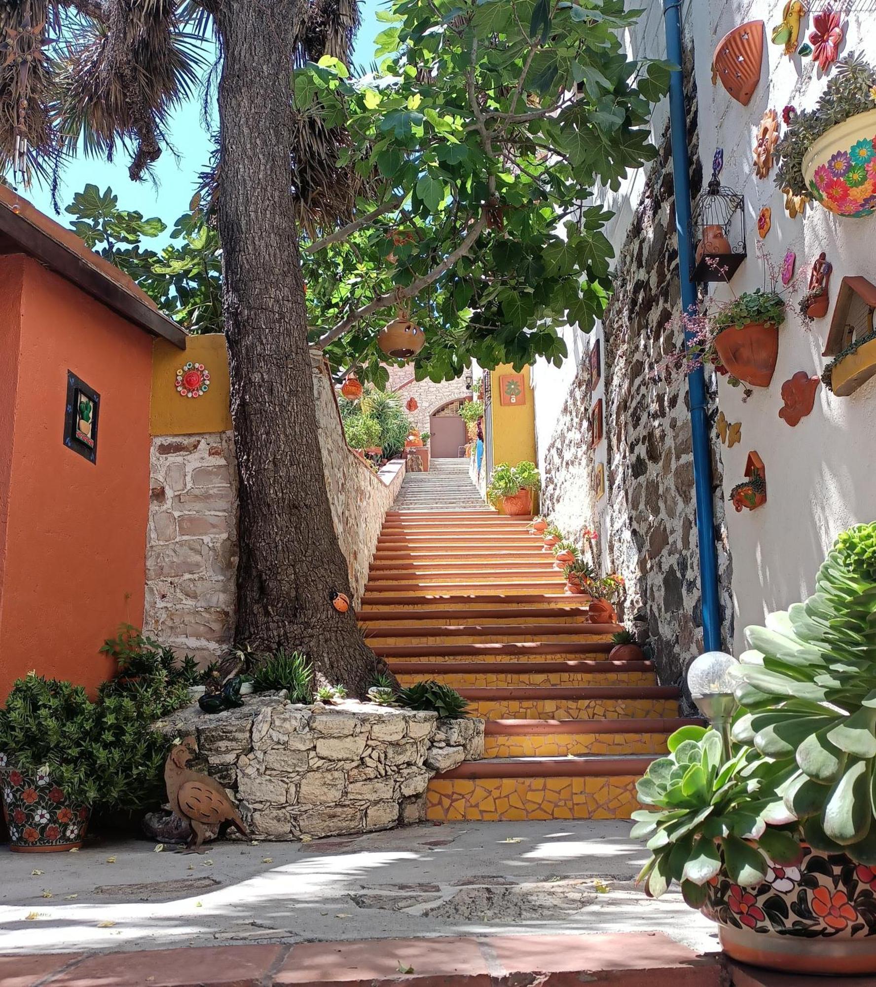 El Cantar Del Viento- Hotel Boutique Bernal Εξωτερικό φωτογραφία