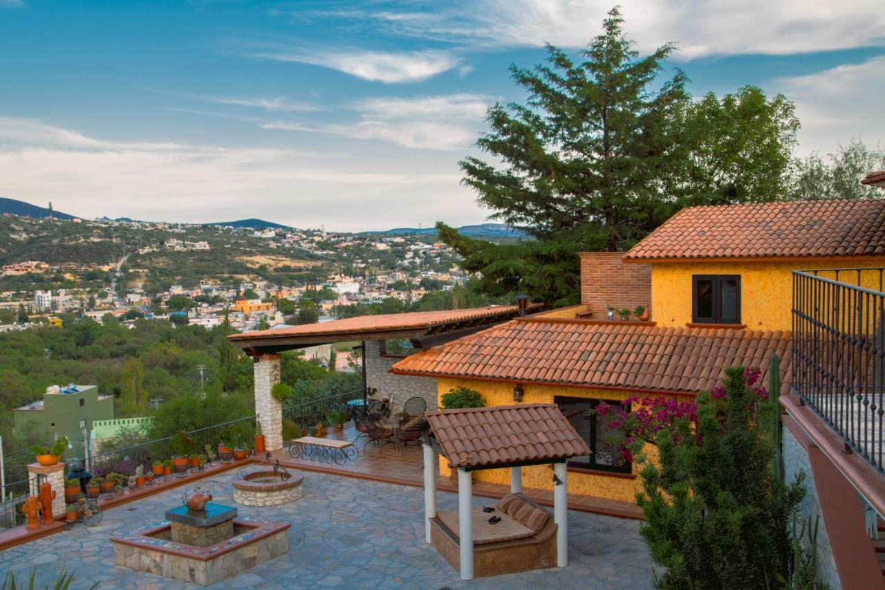 El Cantar Del Viento- Hotel Boutique Bernal Εξωτερικό φωτογραφία